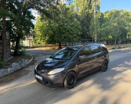 Чорний Мазда 5, об'ємом двигуна 2 л та пробігом 200 тис. км за 2950 $, фото 1 на Automoto.ua