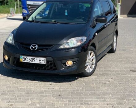 Чорний Мазда 5, об'ємом двигуна 2 л та пробігом 314 тис. км за 3700 $, фото 1 на Automoto.ua