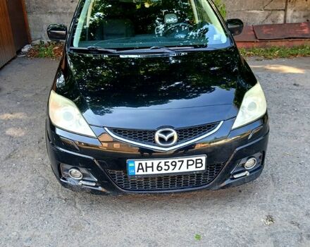 Чорний Мазда 5, об'ємом двигуна 2 л та пробігом 241 тис. км за 3300 $, фото 1 на Automoto.ua