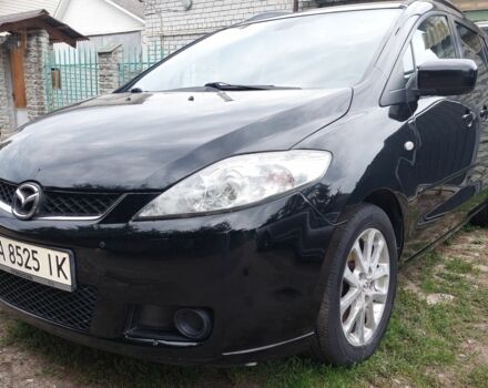 Черный Мазда 5, объемом двигателя 2 л и пробегом 314 тыс. км за 4998 $, фото 1 на Automoto.ua