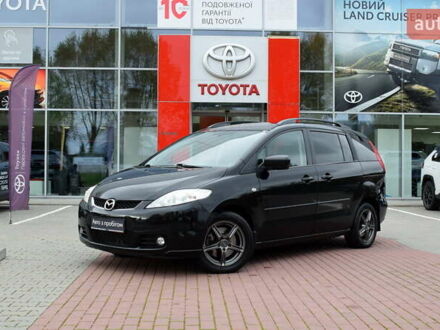 Чорний Мазда 5, об'ємом двигуна 1.8 л та пробігом 268 тис. км за 5000 $, фото 1 на Automoto.ua