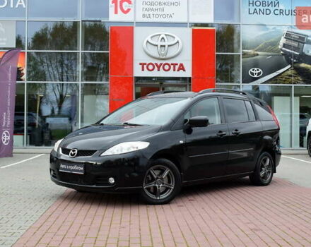 Чорний Мазда 5, об'ємом двигуна 1.8 л та пробігом 268 тис. км за 5000 $, фото 1 на Automoto.ua