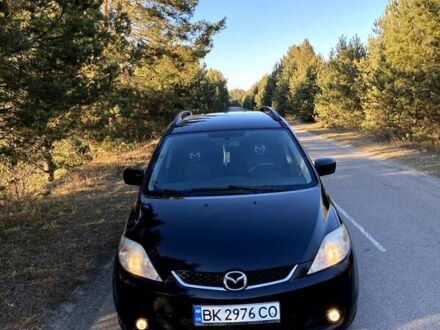 Мазда 5 2008 в Березно на Automoto.ua Черный Мазда 5, объемом двигателя 2 л и пробегом 360 тыс. км за 5750 $, фото 1 на Automoto.ua