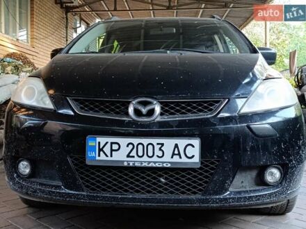Мазда 5 2008 в Славянске на Automoto.ua Черный Мазда 5, объемом двигателя 2 л и пробегом 170 тыс. км за 5200 $, фото 1 на Automoto.ua