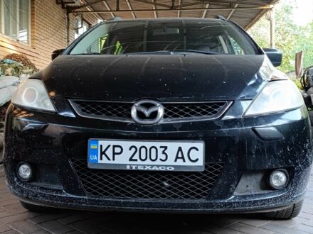 Мазда 5 2008 у Славянске на Automoto.ua Чорний Мазда 5, об'ємом двигуна 2 л та пробігом 170 тис. км за 5200 $, фото 1 на Automoto.ua