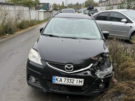 Чорний Мазда 5, об'ємом двигуна 2 л та пробігом 250 тис. км за 1500 $, фото 1 на Automoto.ua