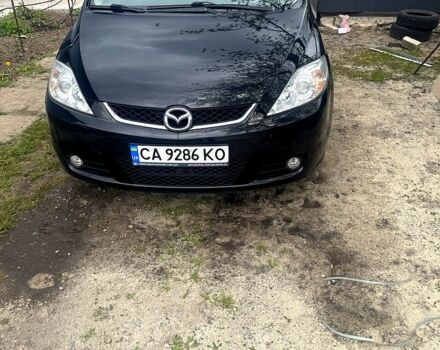 Чорний Мазда 5, об'ємом двигуна 1.8 л та пробігом 288 тис. км за 5000 $, фото 1 на Automoto.ua