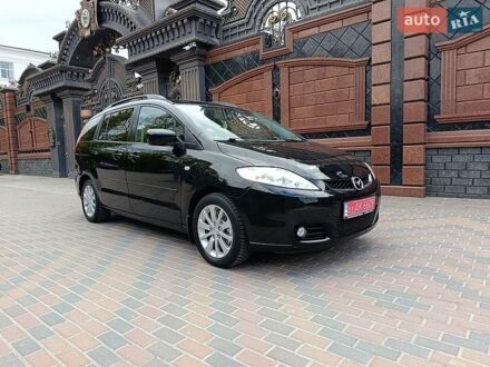 Чорний Мазда 5, об'ємом двигуна 1.8 л та пробігом 167 тис. км за 6299 $, фото 1 на Automoto.ua