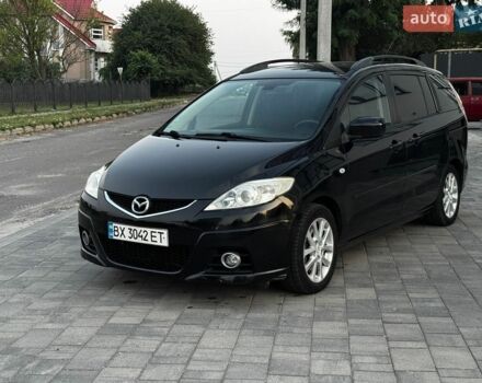 Чорний Мазда 5, об'ємом двигуна 2 л та пробігом 292 тис. км за 4750 $, фото 1 на Automoto.ua