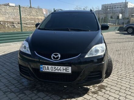 Мазда 5 2008 в Кропивницком (Кировограде) на Automoto.ua Черный Мазда 5, объемом двигателя 2 л и пробегом 298 тыс. км за 6000 $, фото 1 на Automoto.ua
