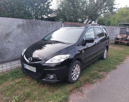 Черный Мазда 5, объемом двигателя 2 л и пробегом 279 тыс. км за 6512 $, фото 1 на Automoto.ua