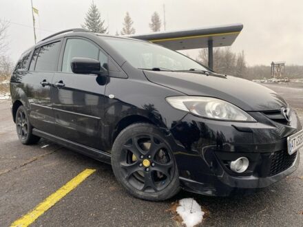 Чорний Мазда 5, об'ємом двигуна 2 л та пробігом 310 тис. км за 5250 $, фото 1 на Automoto.ua