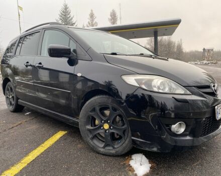 Чорний Мазда 5, об'ємом двигуна 2 л та пробігом 310 тис. км за 5250 $, фото 1 на Automoto.ua