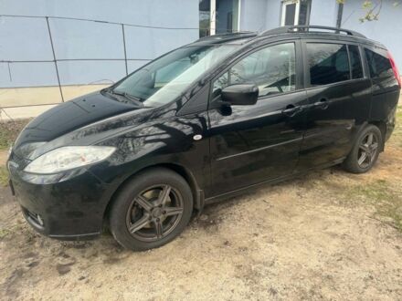 Чорний Мазда 5, об'ємом двигуна 1.8 л та пробігом 280 тис. км за 5300 $, фото 1 на Automoto.ua