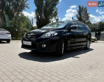 Черный Мазда 5, объемом двигателя 2 л и пробегом 299 тыс. км за 6300 $, фото 1 на Automoto.ua