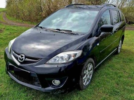 Мазда 5 2008 в Хмельницком на Automoto.ua Черный Мазда 5, объемом двигателя 1.99 л и пробегом 365 тыс. км за 6100 $, фото 1 на Automoto.ua