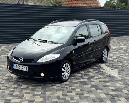 Черный Мазда 5, объемом двигателя 2 л и пробегом 399 тыс. км за 1950 $, фото 1 на Automoto.ua