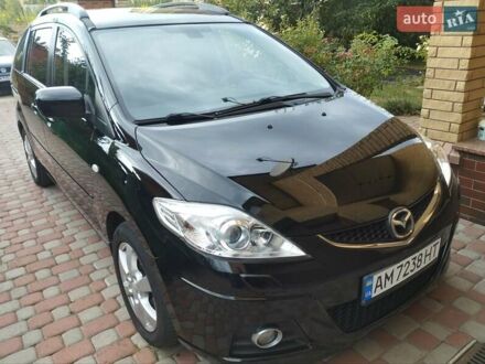 Мазда 5 2008 в Житомире на Automoto.ua Черный Мазда 5, объемом двигателя 2 л и пробегом 210 тыс. км за 6900 $, фото 1 на Automoto.ua