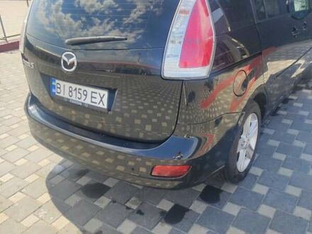 Мазда 5 2008 у Полтаві на Automoto.ua Чорний Мазда 5, об'ємом двигуна 2 л та пробігом 300 тис. км за 5800 $, фото 1 на Automoto.ua