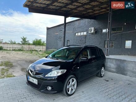 Чорний Мазда 5, об'ємом двигуна 2 л та пробігом 262 тис. км за 5800 $, фото 1 на Automoto.ua