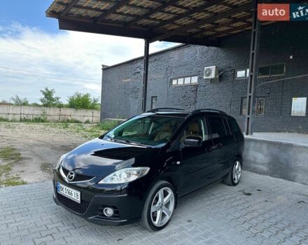 Чорний Мазда 5, об'ємом двигуна 2 л та пробігом 262 тис. км за 5800 $, фото 1 на Automoto.ua