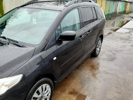 Мазда 5 2008 у Києві на Automoto.ua Чорний Мазда 5, об'ємом двигуна 1.8 л та пробігом 229 тис. км за 6400 $, фото 1 на Automoto.ua