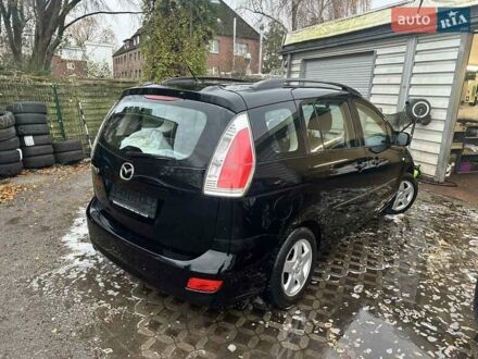 Чорний Мазда 5, об'ємом двигуна 2 л та пробігом 260 тис. км за 7500 $, фото 1 на Automoto.ua