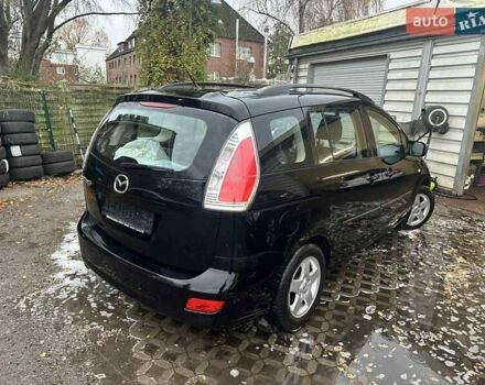 Черный Мазда 5, объемом двигателя 2 л и пробегом 260 тыс. км за 7500 $, фото 1 на Automoto.ua