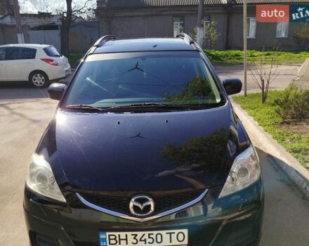 Черный Мазда 5, объемом двигателя 2 л и пробегом 292 тыс. км за 6500 $, фото 1 на Automoto.ua