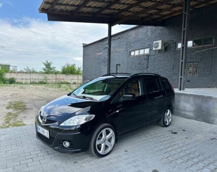 Чорний Мазда 5, об'ємом двигуна 2 л та пробігом 262 тис. км за 5800 $, фото 1 на Automoto.ua