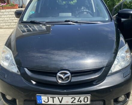 Чорний Мазда 5, об'ємом двигуна 2 л та пробігом 351 тис. км за 2679 $, фото 1 на Automoto.ua