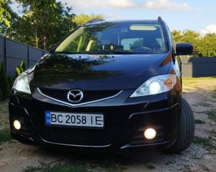 Чорний Мазда 5, об'ємом двигуна 2 л та пробігом 263 тис. км за 5300 $, фото 1 на Automoto.ua