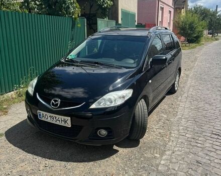 Чорний Мазда 5, об'ємом двигуна 2 л та пробігом 280 тис. км за 6500 $, фото 1 на Automoto.ua