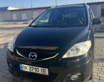 Чорний Мазда 5, об'ємом двигуна 1.8 л та пробігом 224 тис. км за 5200 $, фото 1 на Automoto.ua