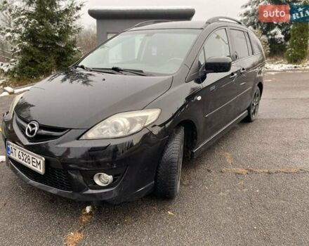 Чорний Мазда 5, об'ємом двигуна 2 л та пробігом 310 тис. км за 5250 $, фото 1 на Automoto.ua