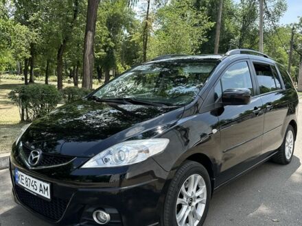 Мазда 5 2008 в Кривом Роге на Automoto.ua Черный Мазда 5, объемом двигателя 1.8 л и пробегом 174 тыс. км за 6500 $, фото 1 на Automoto.ua