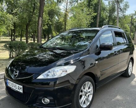 Чорний Мазда 5, об'ємом двигуна 1.8 л та пробігом 174 тис. км за 6400 $, фото 1 на Automoto.ua