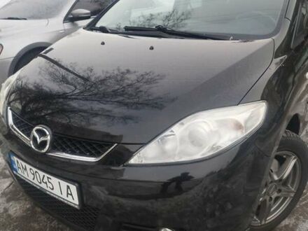 Чорний Мазда 5, об'ємом двигуна 1.8 л та пробігом 265 тис. км за 4999 $, фото 1 на Automoto.ua