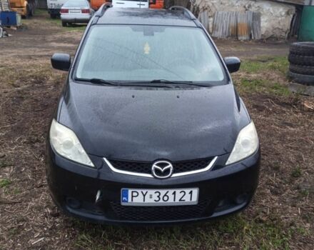 Чорний Мазда 5, об'ємом двигуна 2 л та пробігом 294 тис. км за 1600 $, фото 1 на Automoto.ua