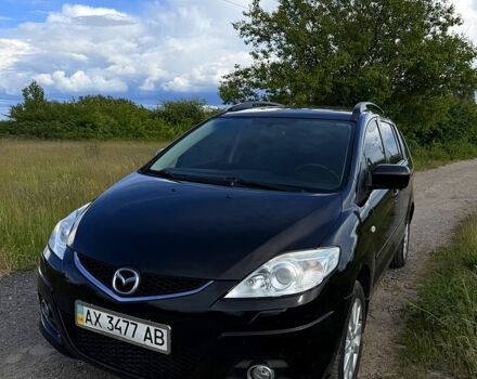 Черный Мазда 5, объемом двигателя 2 л и пробегом 293 тыс. км за 5500 $, фото 1 на Automoto.ua