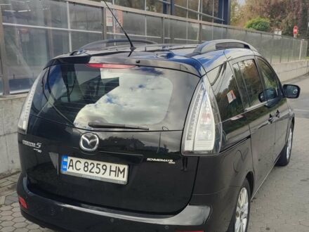 Чорний Мазда 5, об'ємом двигуна 2 л та пробігом 244 тис. км за 6300 $, фото 1 на Automoto.ua