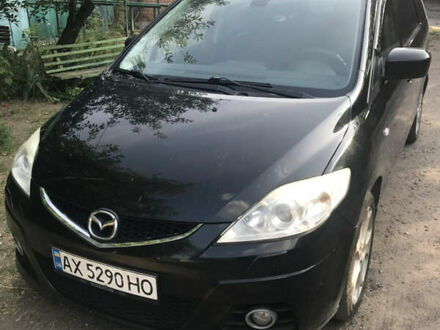 Мазда 5 2009 у Харкові на Automoto.ua Чорний Мазда 5, об'ємом двигуна 1.99 л та пробігом 260 тис. км за 6100 $, фото 1 на Automoto.ua