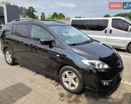 Черный Мазда 5, объемом двигателя 2 л и пробегом 265 тыс. км за 8900 $, фото 1 на Automoto.ua