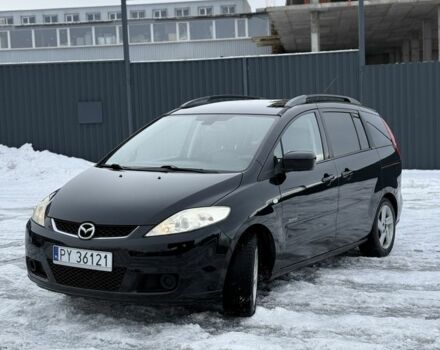 Чорний Мазда 5, об'ємом двигуна 2 л та пробігом 300 тис. км за 3450 $, фото 1 на Automoto.ua