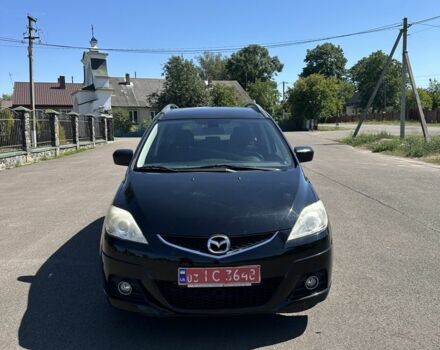 Чорний Мазда 5, об'ємом двигуна 1.8 л та пробігом 188 тис. км за 6298 $, фото 1 на Automoto.ua