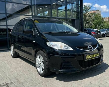 Чорний Мазда 5, об'ємом двигуна 2 л та пробігом 93 тис. км за 6999 $, фото 1 на Automoto.ua