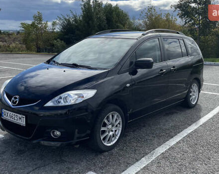 Чорний Мазда 5, об'ємом двигуна 1.8 л та пробігом 240 тис. км за 6400 $, фото 1 на Automoto.ua