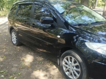 Чорний Мазда 5, об'ємом двигуна 1.8 л та пробігом 178 тис. км за 7200 $, фото 1 на Automoto.ua