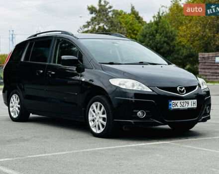 Чорний Мазда 5, об'ємом двигуна 1.8 л та пробігом 204 тис. км за 5900 $, фото 1 на Automoto.ua