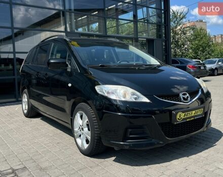 Черный Мазда 5, объемом двигателя 2 л и пробегом 93 тыс. км за 6999 $, фото 1 на Automoto.ua